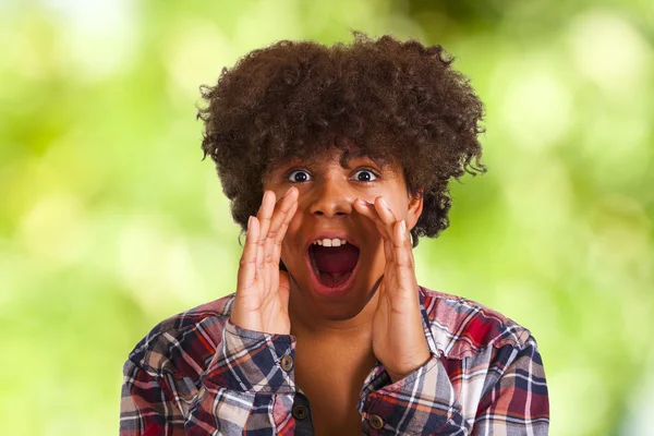 Porträt Frau, Menschen — Stockfoto