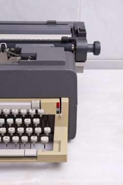 antika daktilo, sanayi