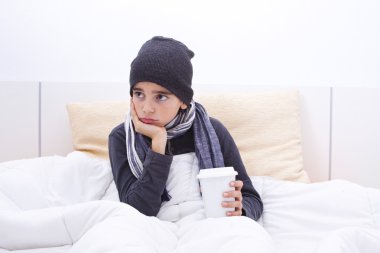 Çocuk yatak odası üzerinde