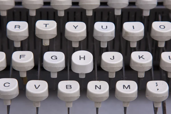 Antike Schreibmaschine, Industrie — Stockfoto