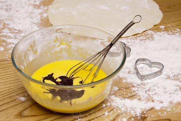 Cupcakes, cooking at home — Stock Photo, Image