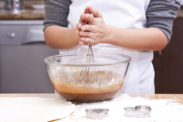 Proceso de pastelería tradicional —  Fotos de Stock