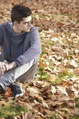 genç çocuk açık havada yaşam tarzı