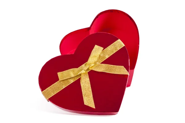Scatole regalo con cuore — Foto Stock