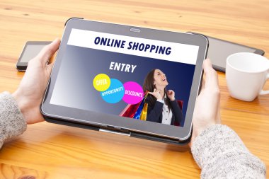 web ile mobil tablet