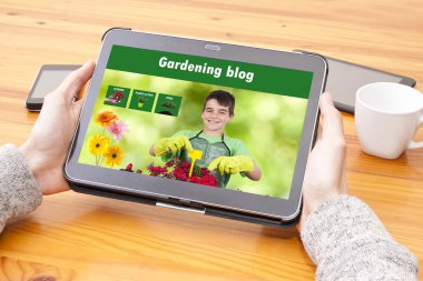 web ile mobil tablet
