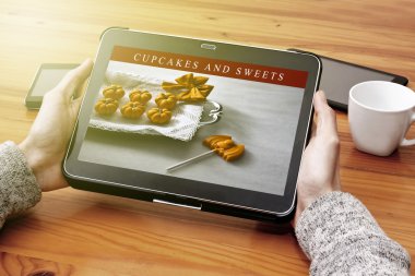 Gıda blog Tablet