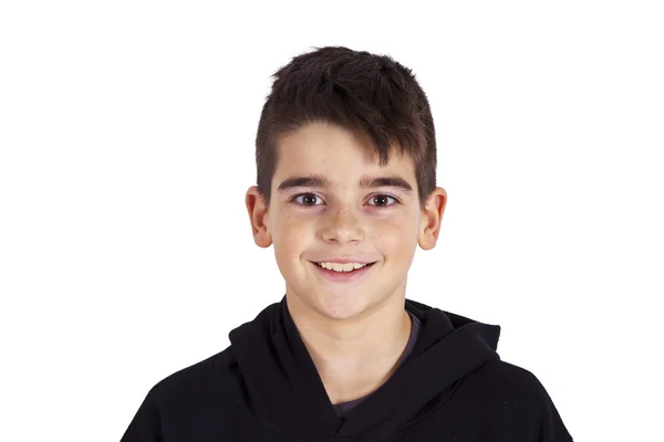 Jonge jongen geïsoleerd — Stockfoto