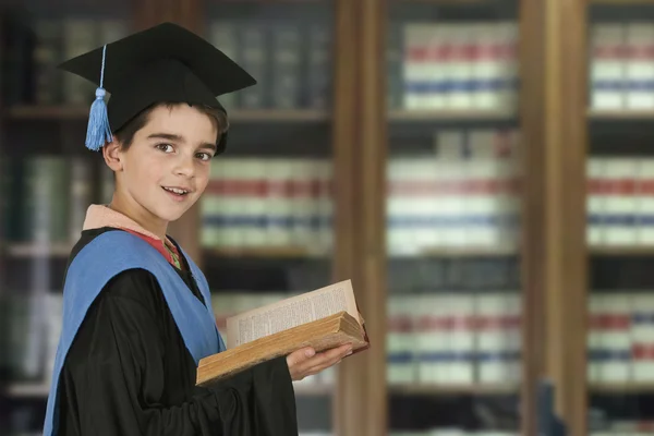 Tappo di laurea bambino — Foto Stock