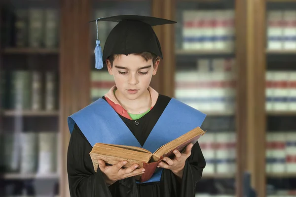 Child graduation cap — Stock Photo, Image