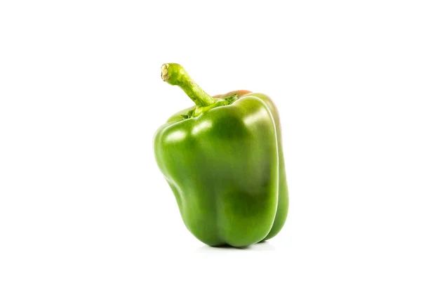 Green  bell pepper — Stock Photo, Image