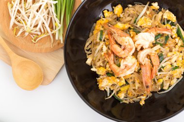 Pad thai, Thia gıda