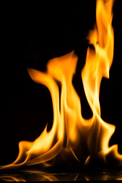 Feuer Flamme — Stockfoto