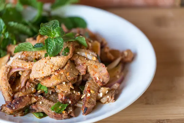 Spicy thai food — Stock Photo, Image