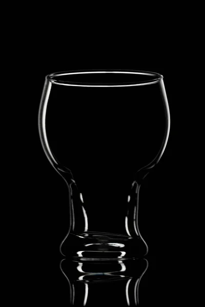 Empty  glass — Stock Photo, Image