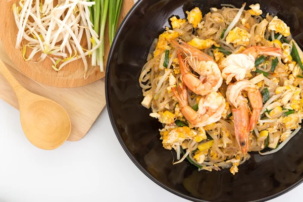 Pad thai, Thia food — Stock Photo, Image