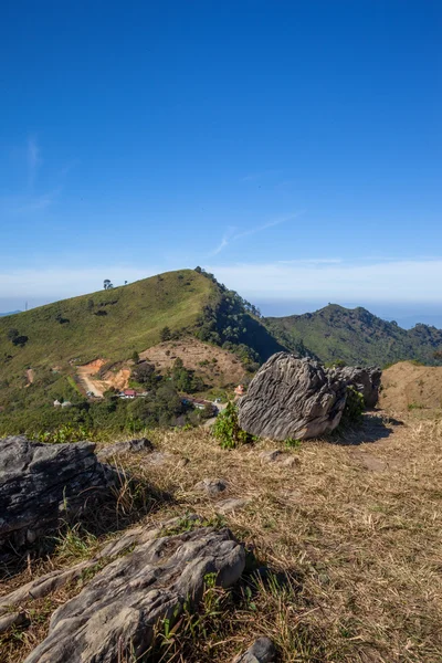 Vistas a la montaña — Foto de Stock