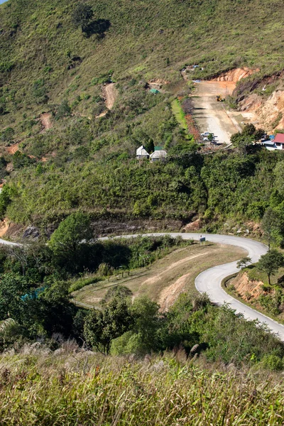 Camino vacío — Foto de Stock