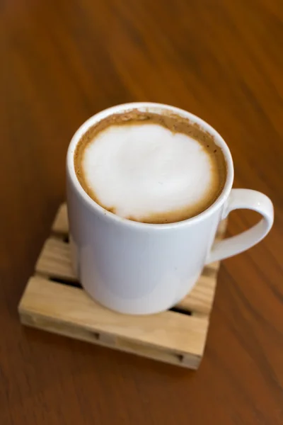 Capucino coffee — Stock Photo, Image