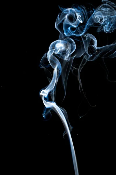 Абстрактный дым Лицензионные Стоковые Изображения