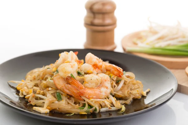 Pad Thai, Thia Essen lizenzfreie Stockbilder