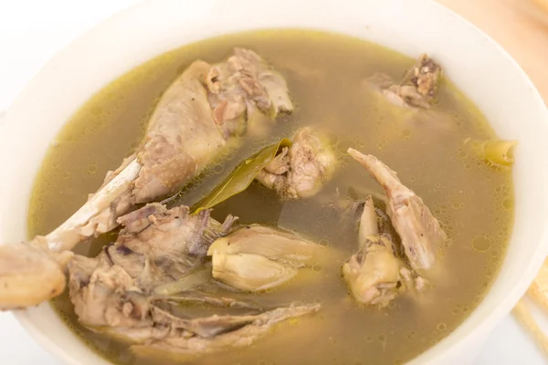 Chicken soup — Stock Image Chicken soup Stock Picture