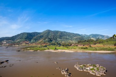 Mekong Nehri profili