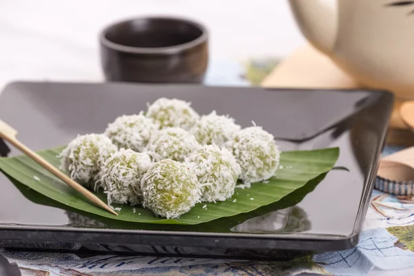 Thailändisches Dessert — Stockfoto