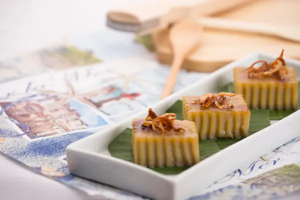 Thailändisches Dessert — Stockfoto