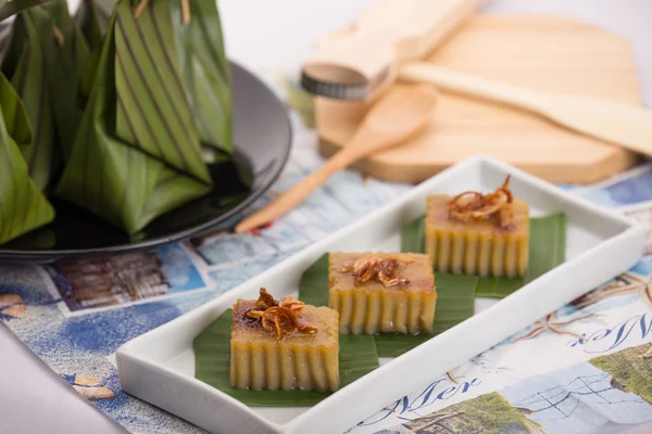 Thailändisches Dessert — Stockfoto
