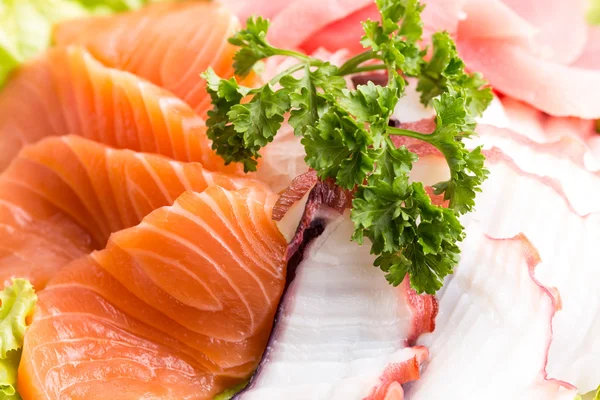 Sashimi set — Stockfoto