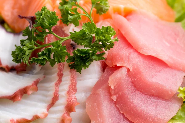 Sashimi set — Stockfoto