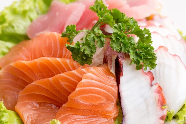 Sashimi set — Stockfoto