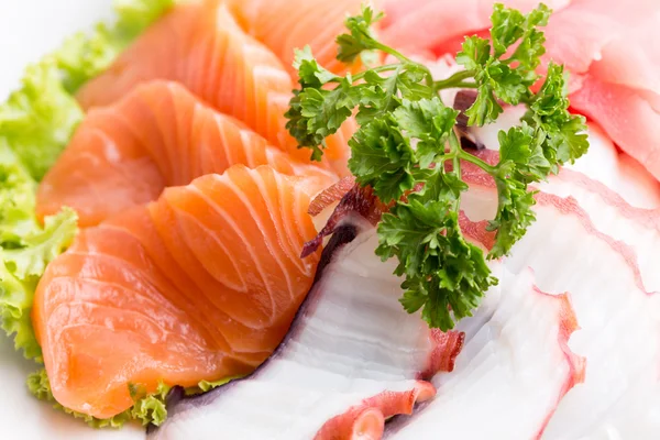 Sashimi set — Stockfoto