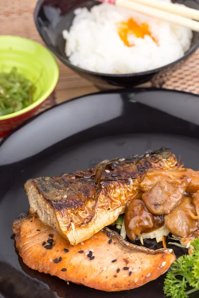 Estilo de comida apaense — Fotografia de Stock