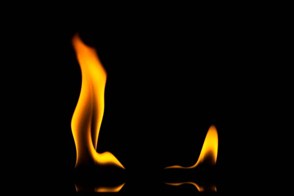 Feuer Flamme — Stockfoto