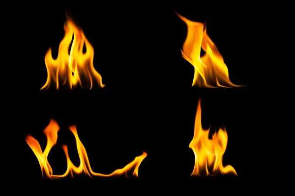 Feuer Flamme — Stockfoto