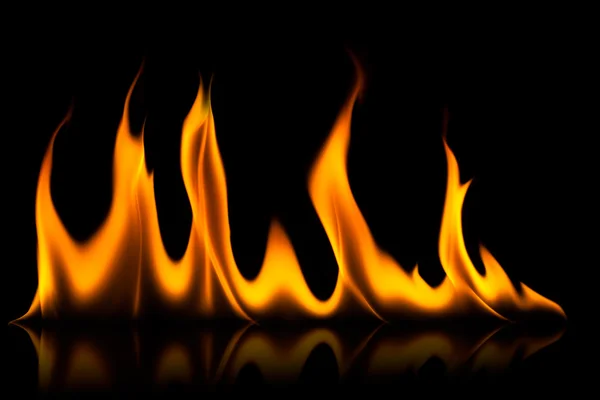 Fire flames — Stock Photo, Image