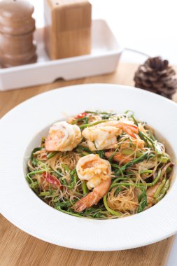 Mimoza kızarmış karides