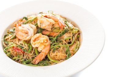 Mimoza kızarmış karides