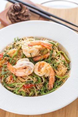 Mimoza kızarmış karides