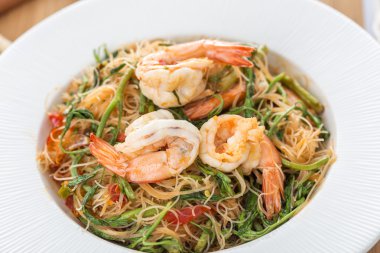 Mimoza kızarmış karides