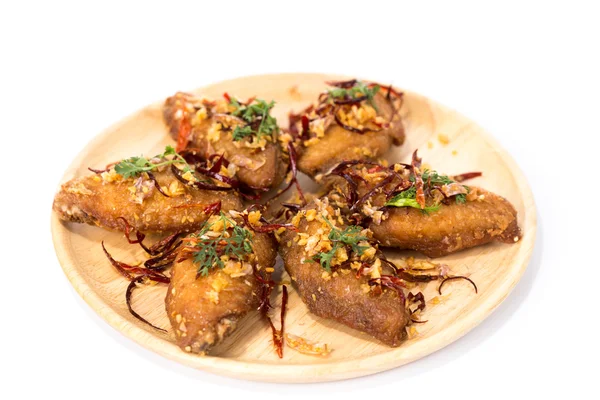 Fried chicken wings spicy — Stock Photo, Image