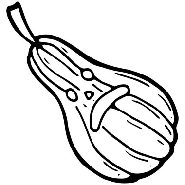 el çizimi cadılar bayramı balkabağı çizimi karalama tarzında