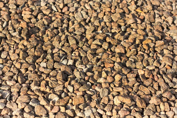 Veel verschillende stenen — Stockfoto
