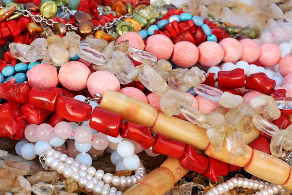 Different beads.Colors — Stock Photo, Image