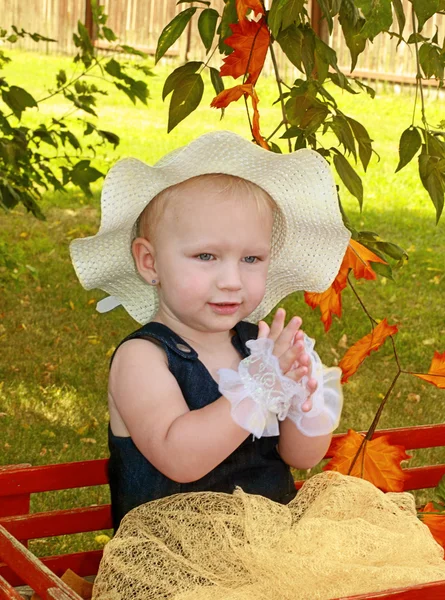 Lovely little lady — Stock Photo, Image