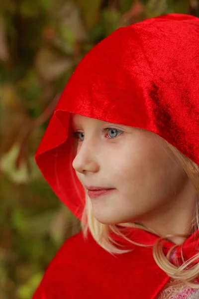 Kleine rode kap — Stockfoto