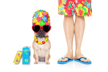 twee op vakantie