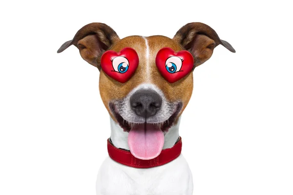 Emoticon or Emoji crazy in love — Stock Image Emoticon or Emoji crazy in love Stock Image